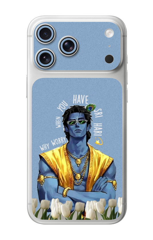 Cool Krishna Pocket & Camera Mobile Skin for iPhone 17 Pro & 17 Pro Max