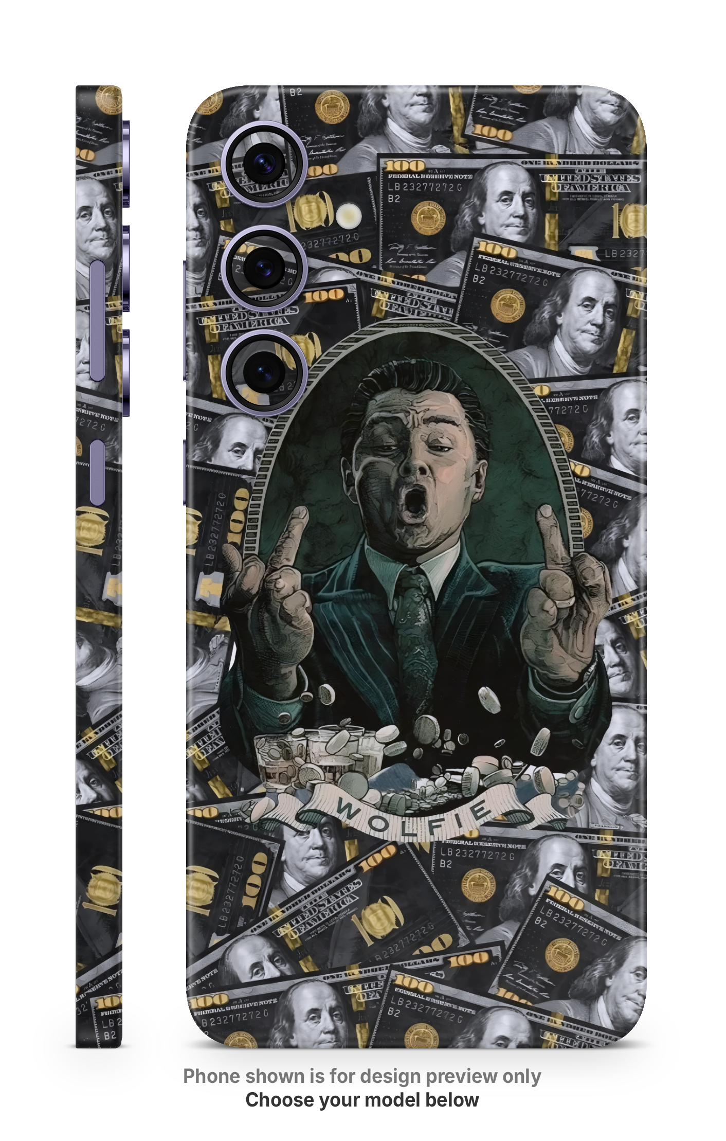 Money Mindset Mobile Skin