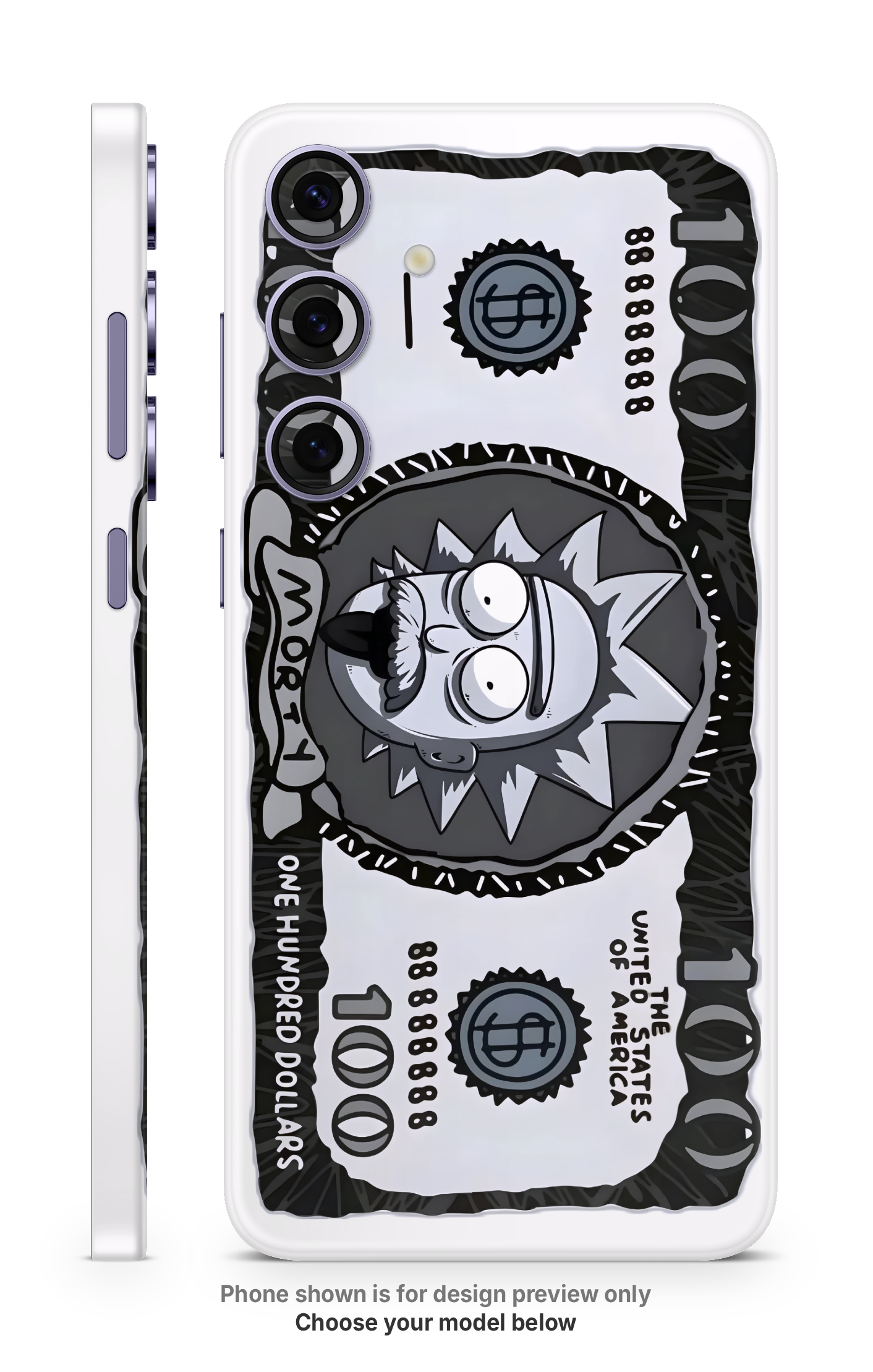 Dollar Note Mobile Skin