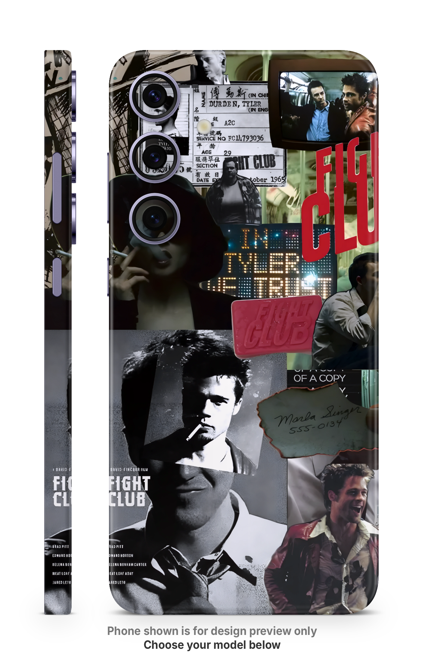 Fight Club Mobile Skin