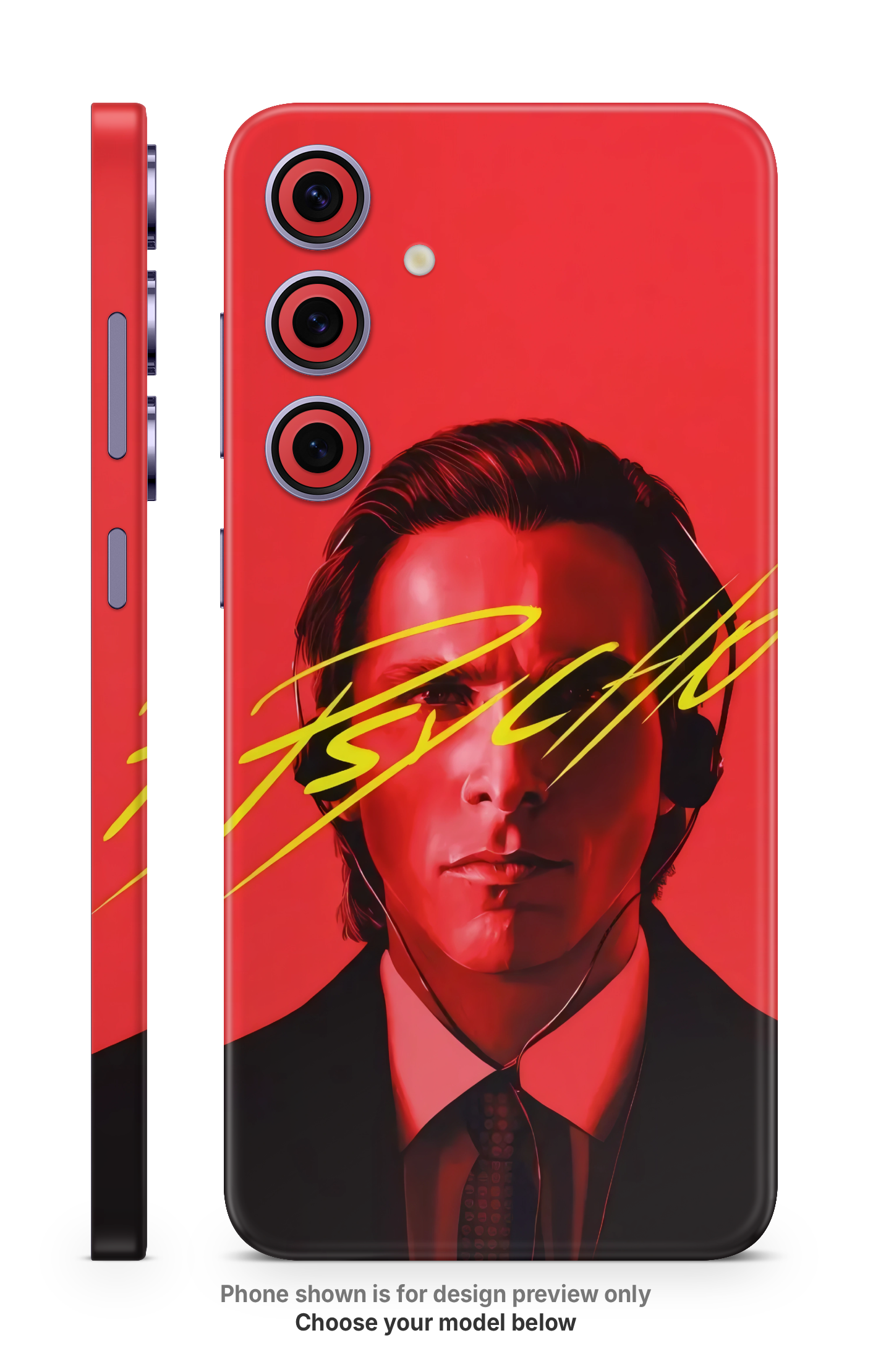American Psycho Mobile Skin
