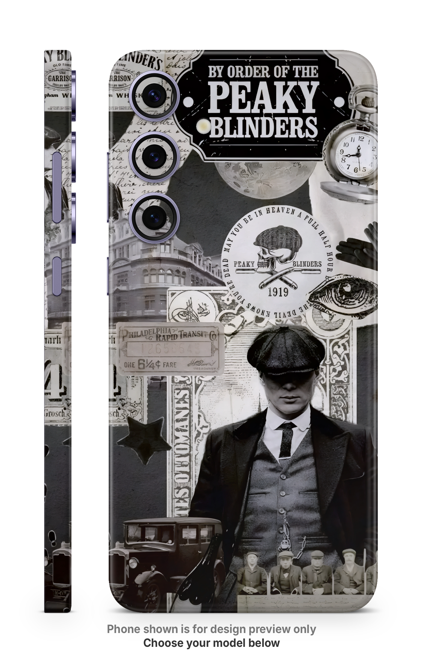 Peaky Blinders Mobile Skin