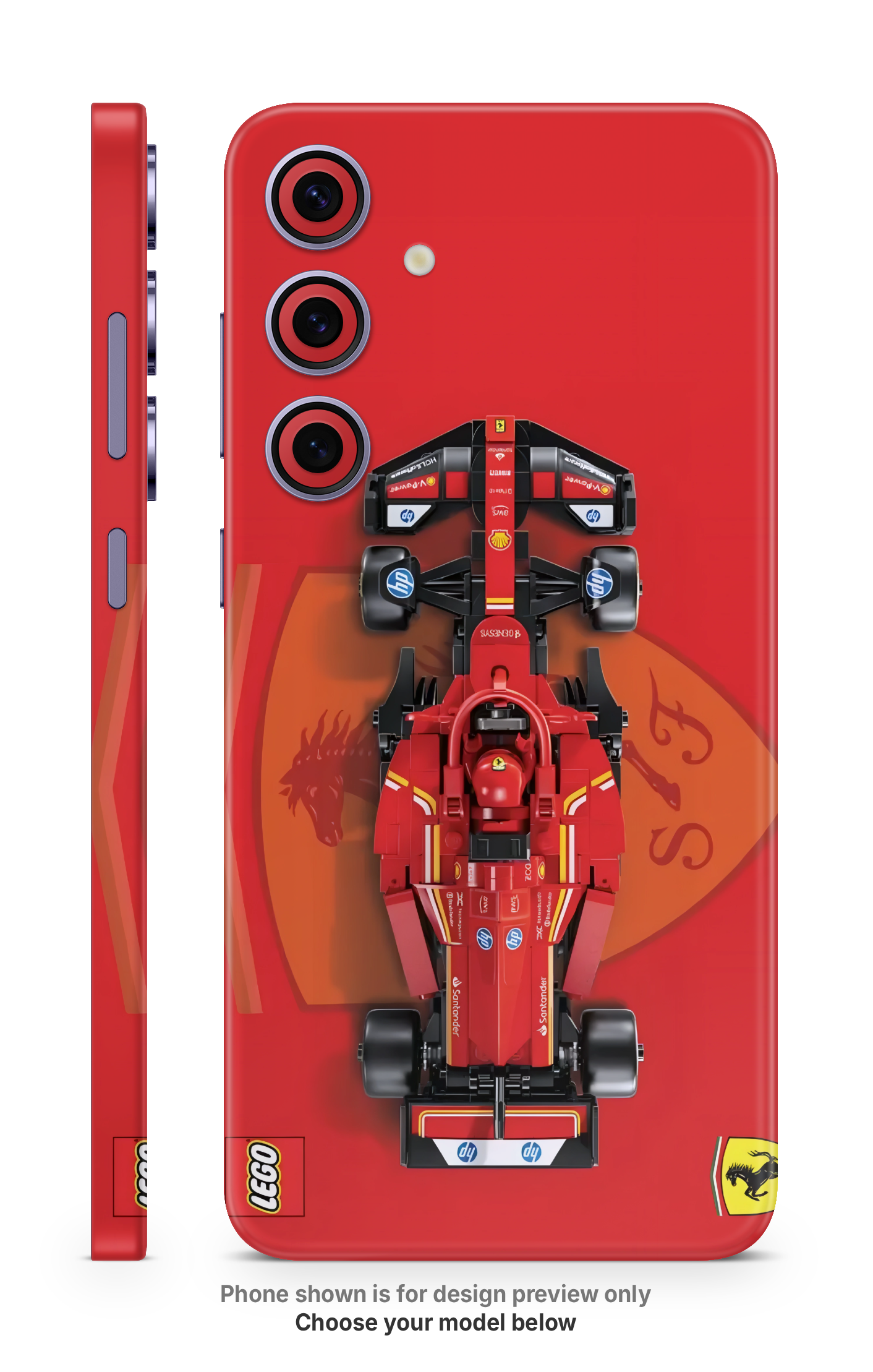 Ferrari F1 Mobile Skin