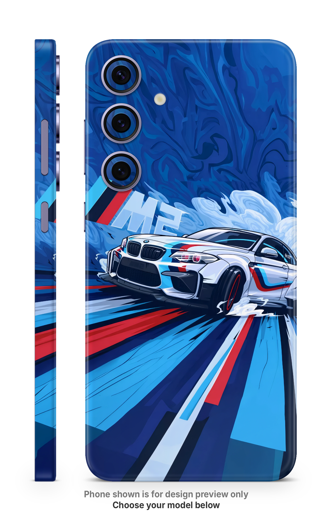 BMW M2 Mobile Skin