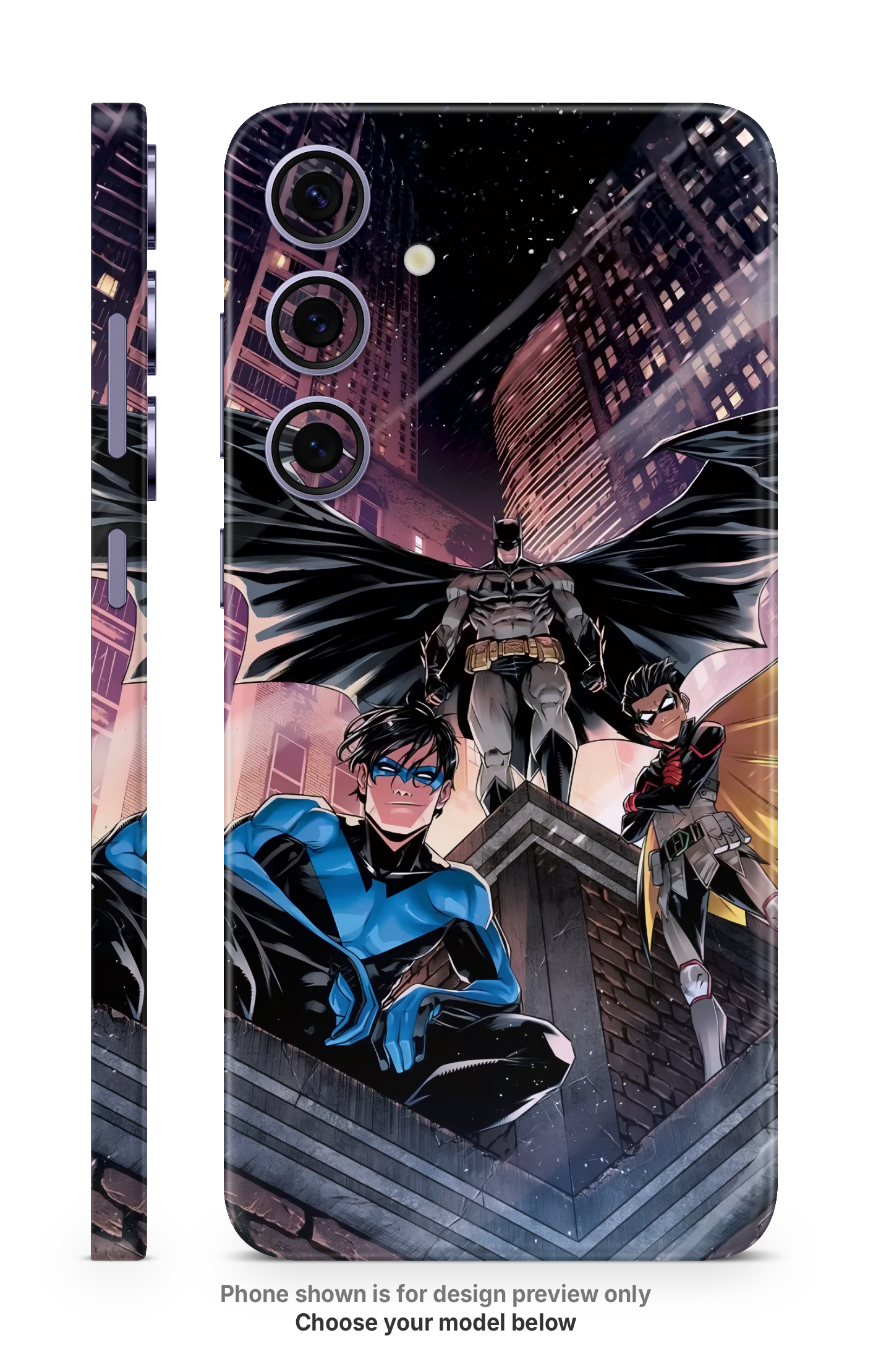 Winged Hero Mobile Skin