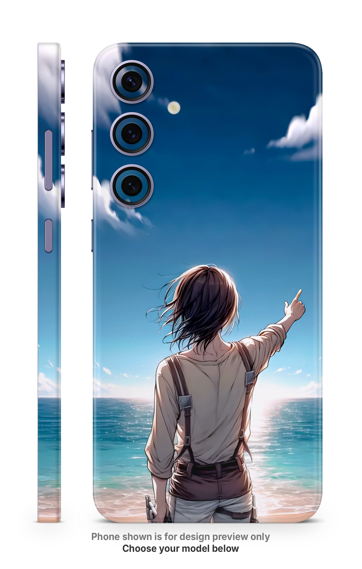 Beach View Mobile Skin