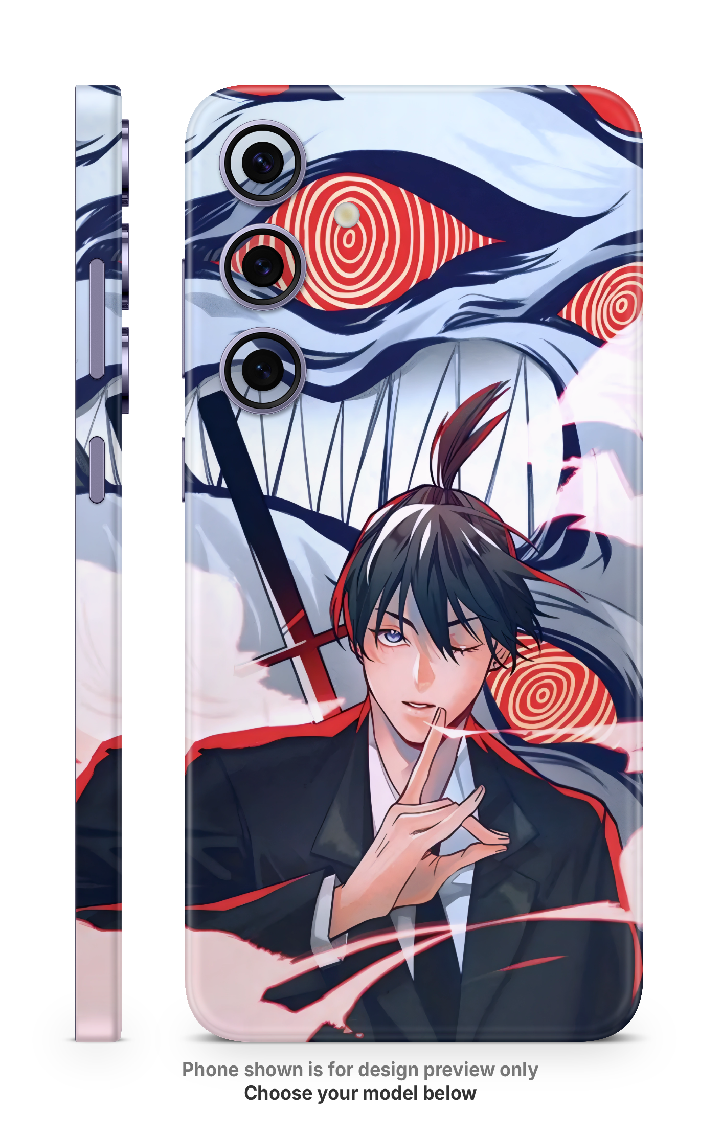 Anime Portrait Mobile Skin