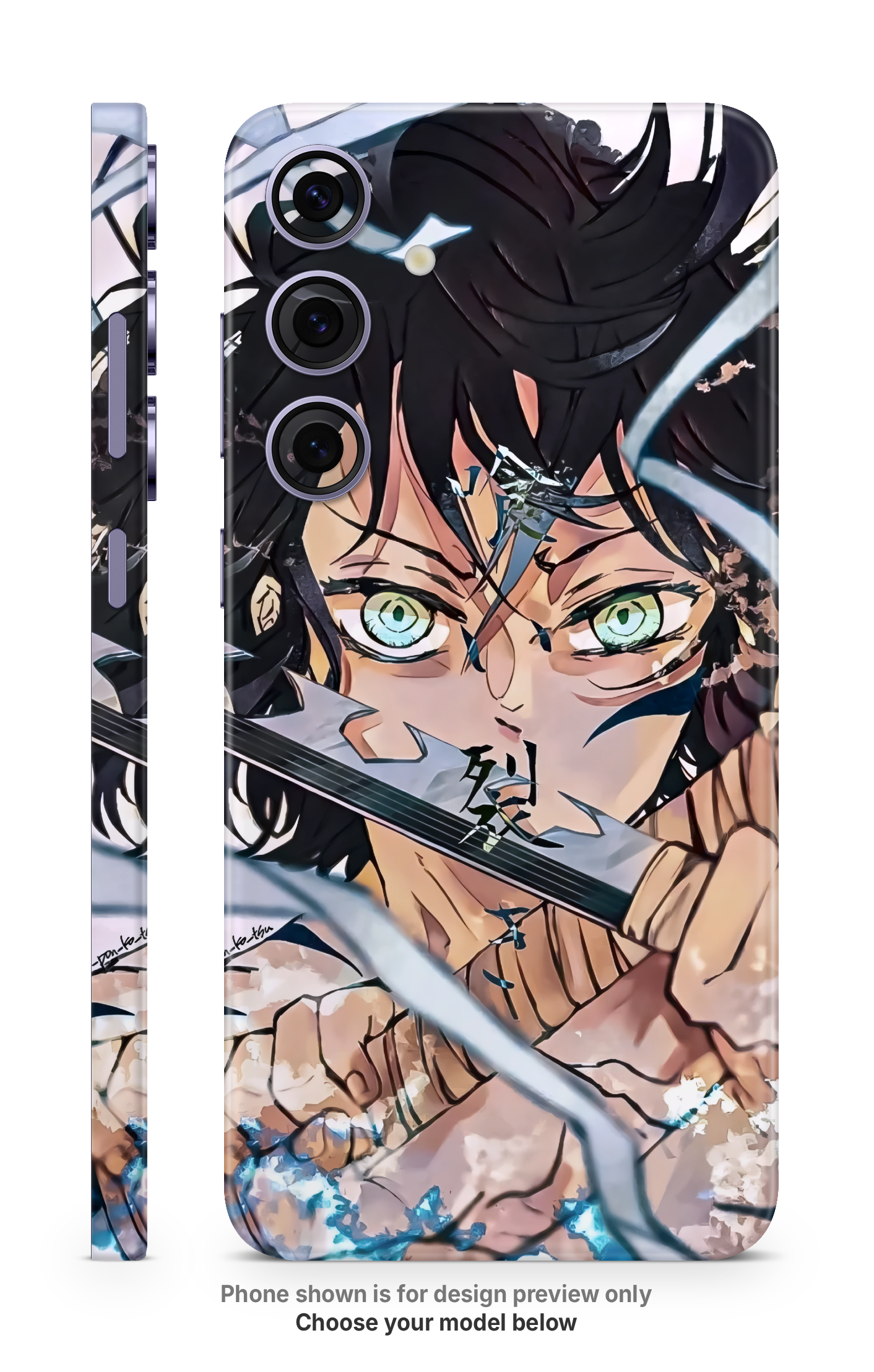 Anime Sword Fighter Mobile Skin