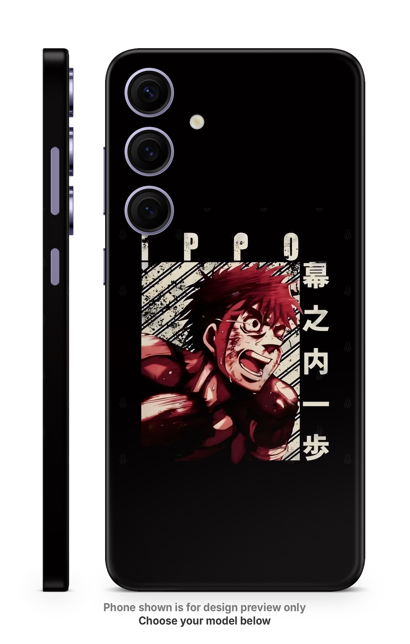 Anime Rage Fighter Mobile Skin