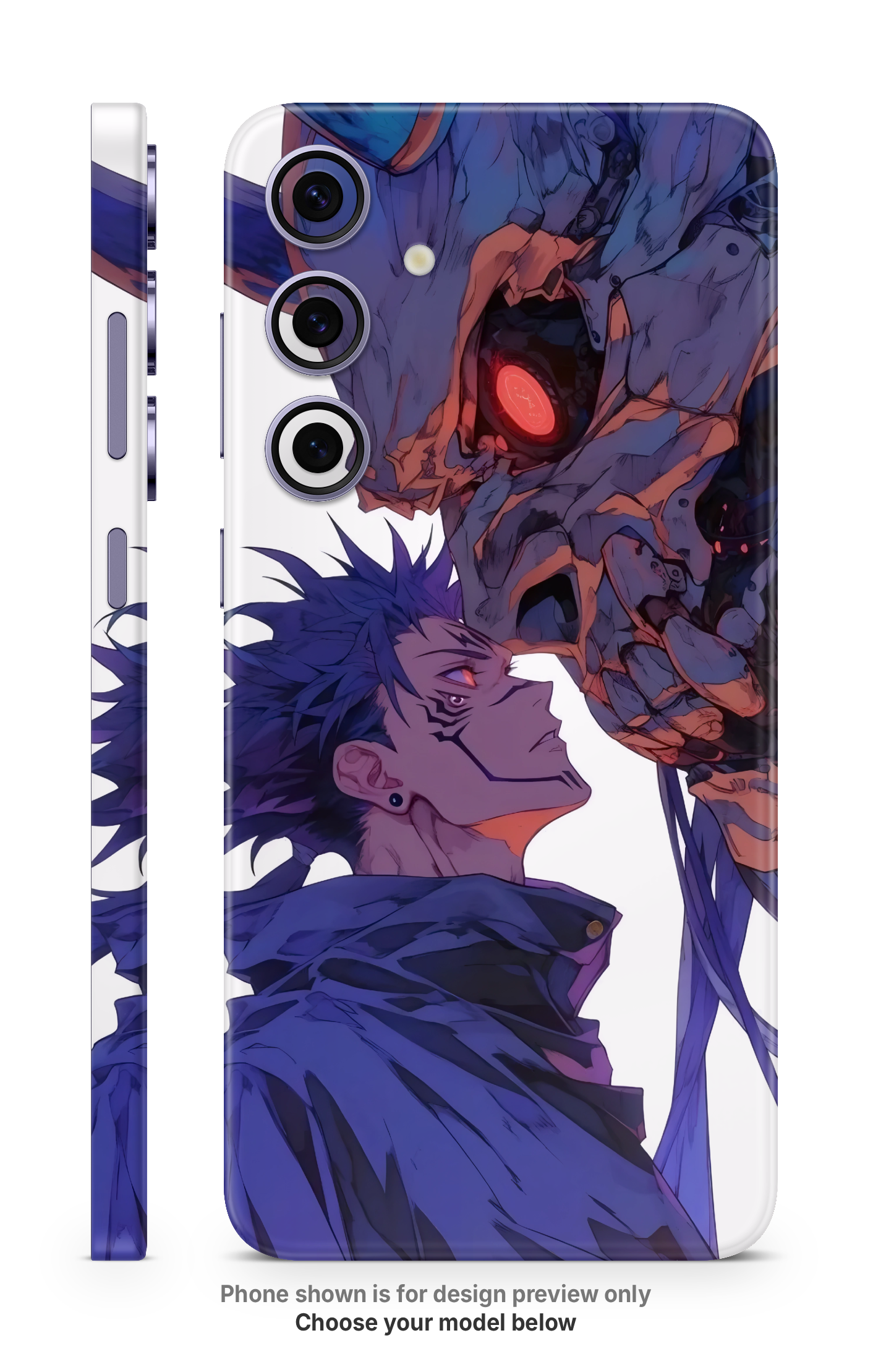Anime Duo Scene Mobile Skin