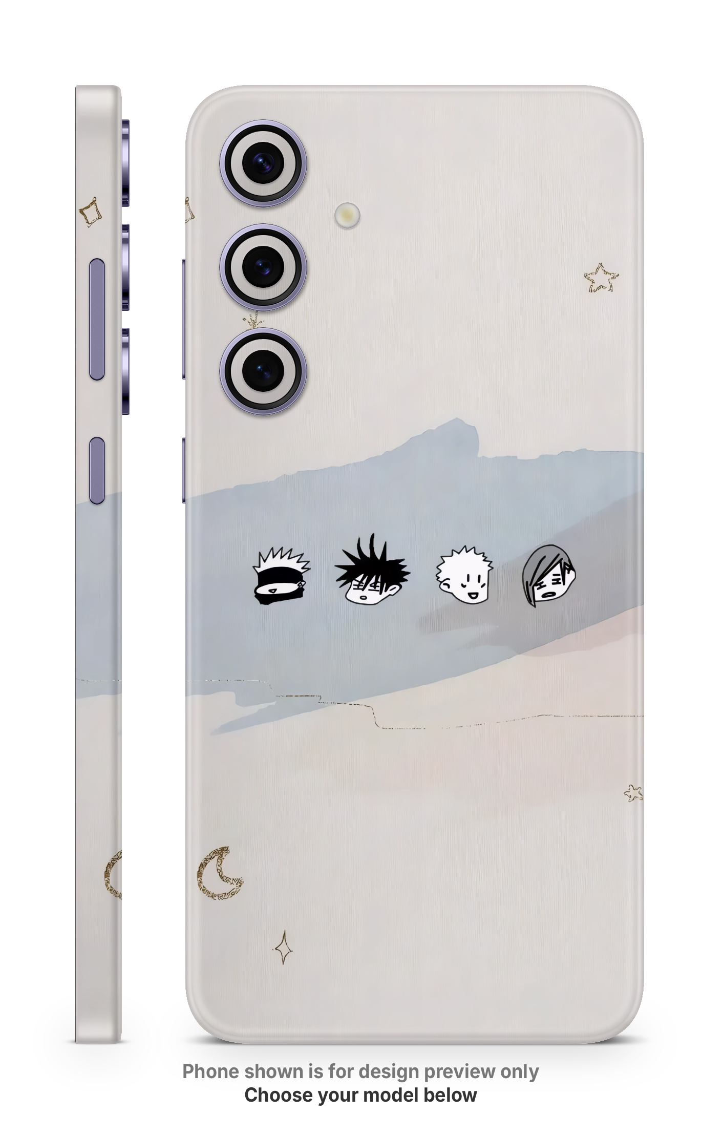 Minimal Landscape Mobile Skin