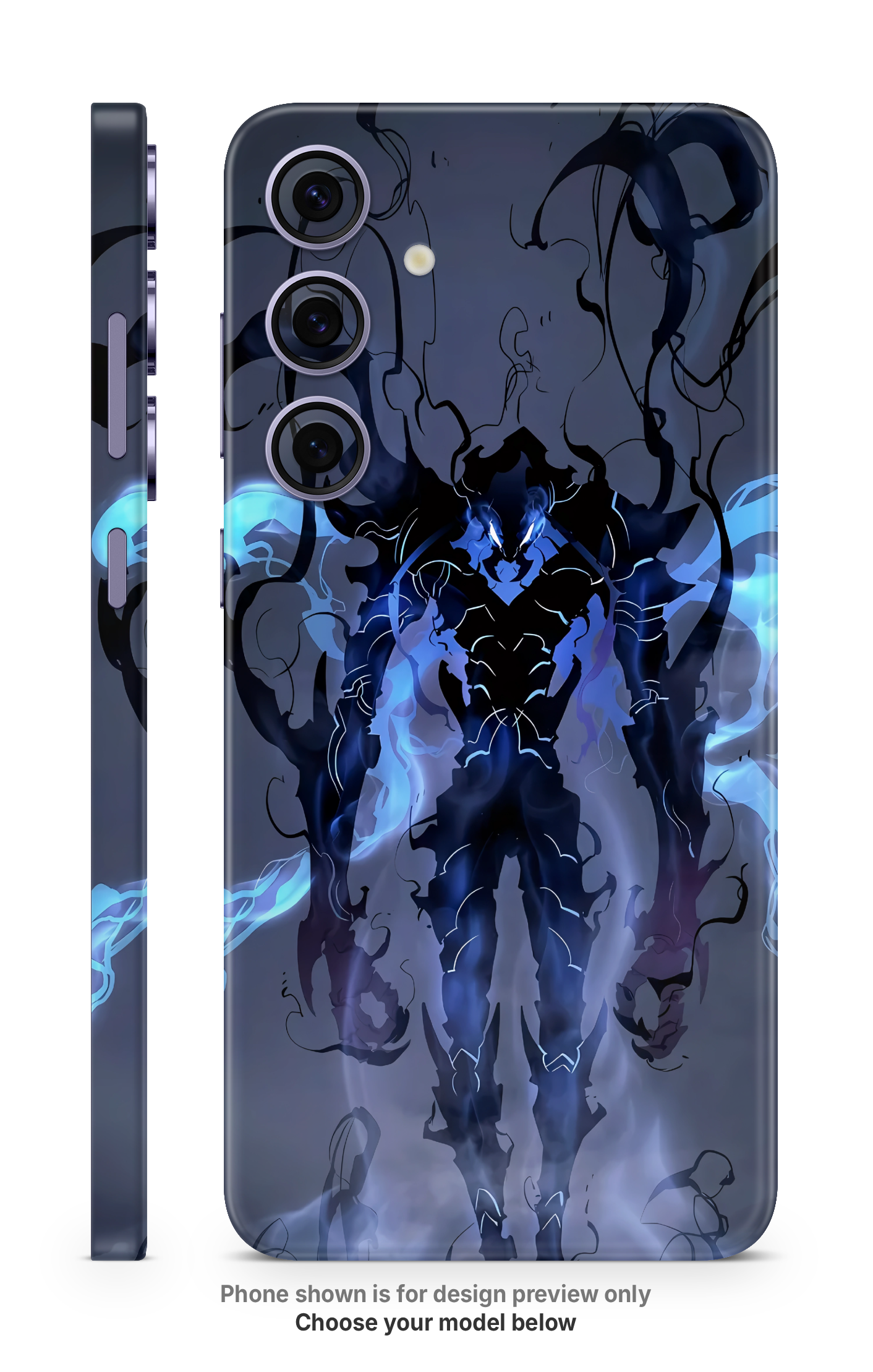 Anime Dark Beast Mobile Skin