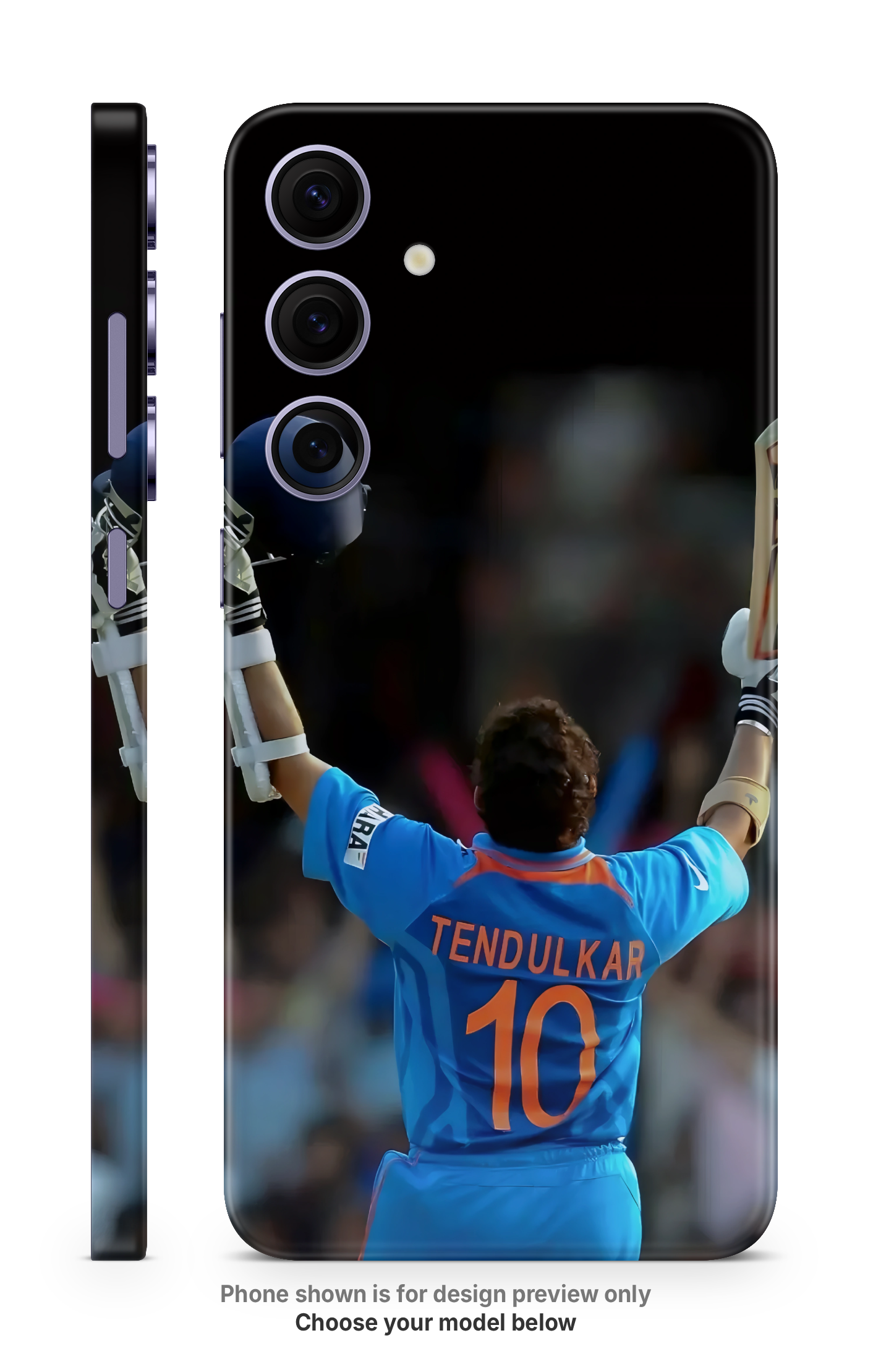 Sachin Tendulkar Mobile Skin
