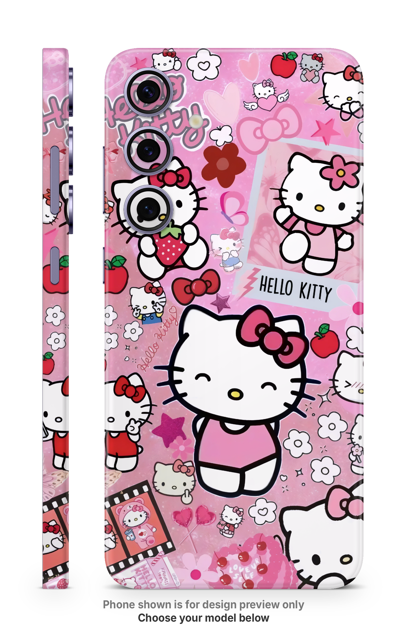 Hello Kitty Mobile Skin