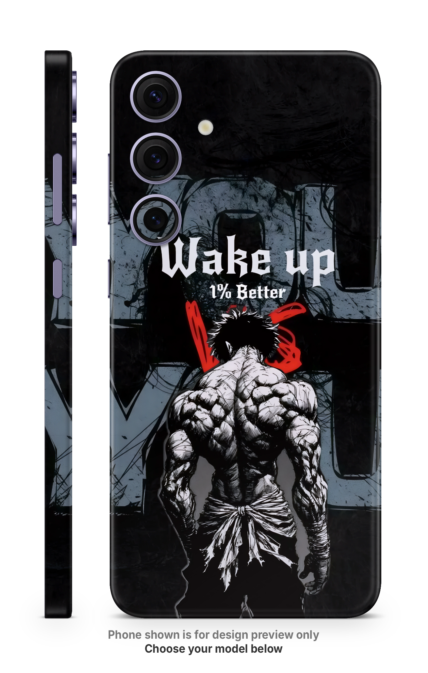 Wake Up Mobile Skin