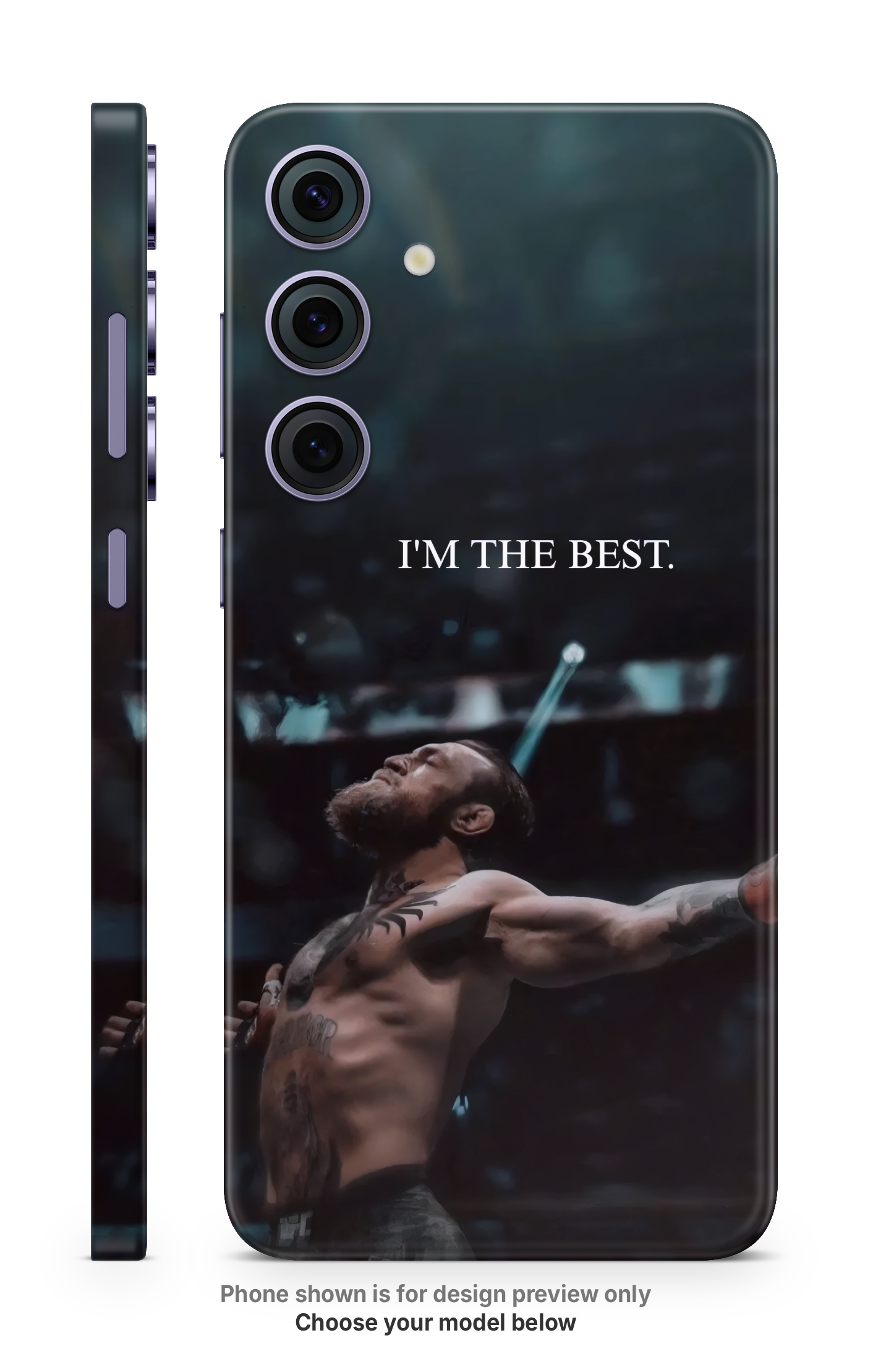 I Am The Best Mobile Skin