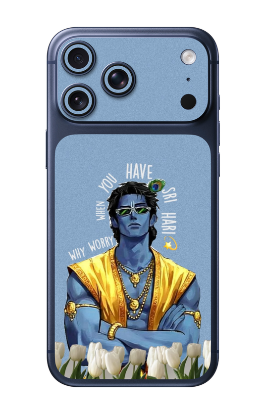 Cool Krishna Pocket & Camera Mobile Skin for iPhone 17 Pro & 17 Pro Max
