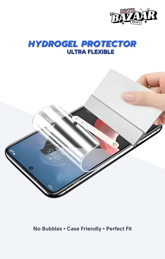 Hydrogel Screen Protector for Every Devices - (Installation Kit Included)