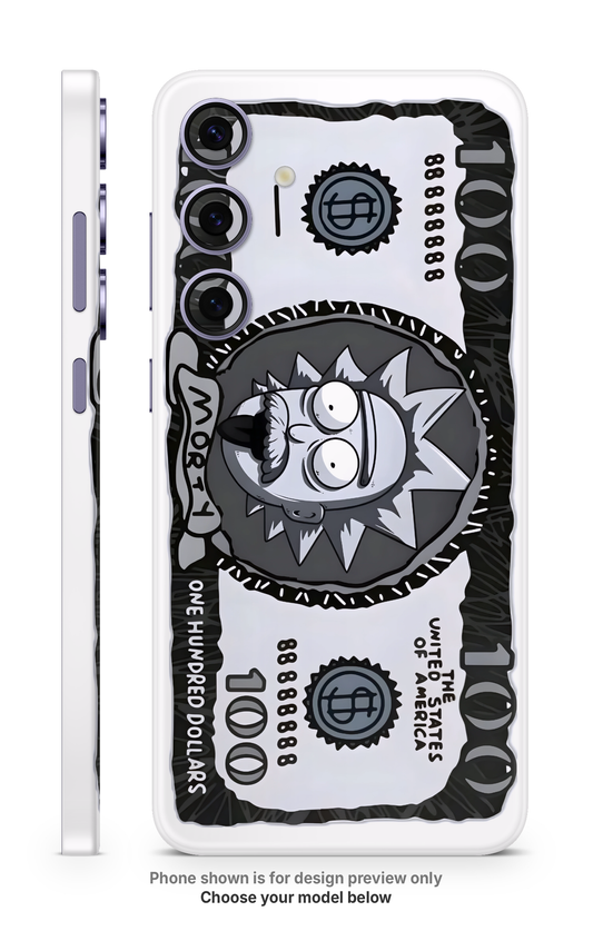 Dollar Note Mobile Skin