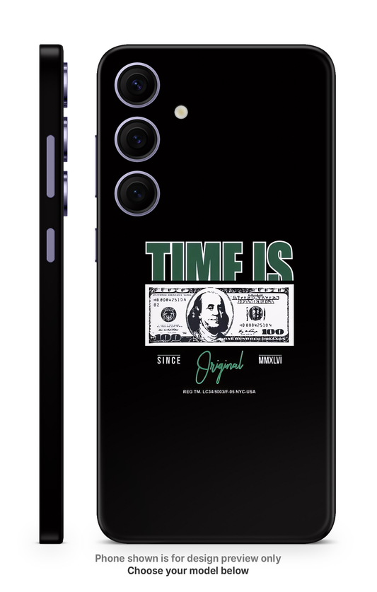 Time Is Money Mobile Skin