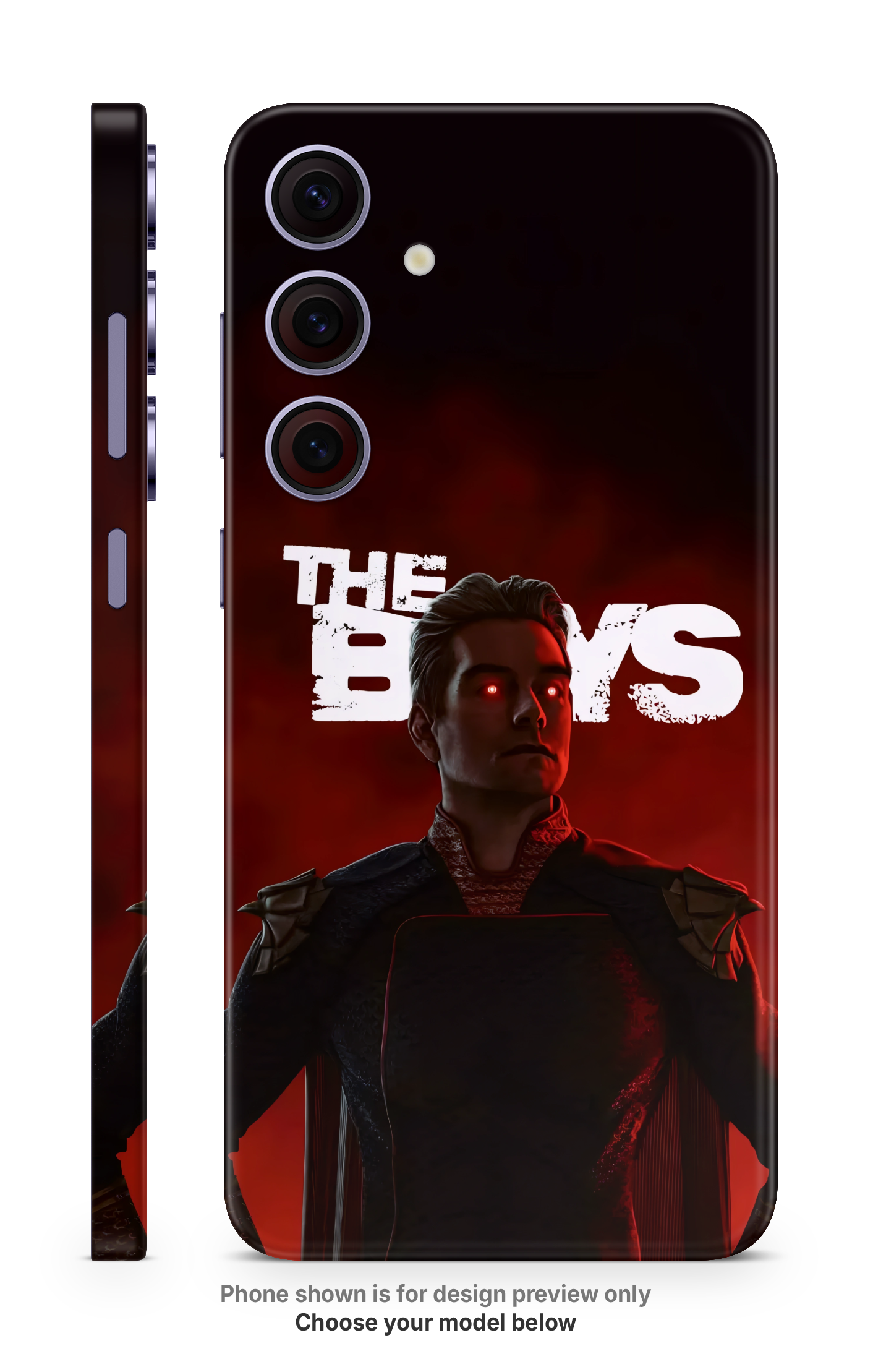 The Boys Mobile Skin