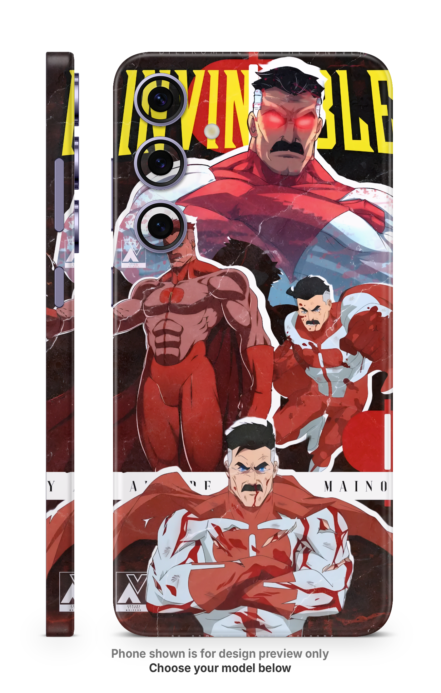 Invincible Mobile Skin