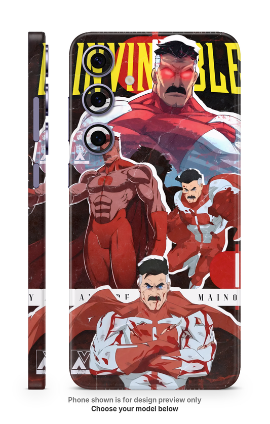 Invincible Mobile Skin