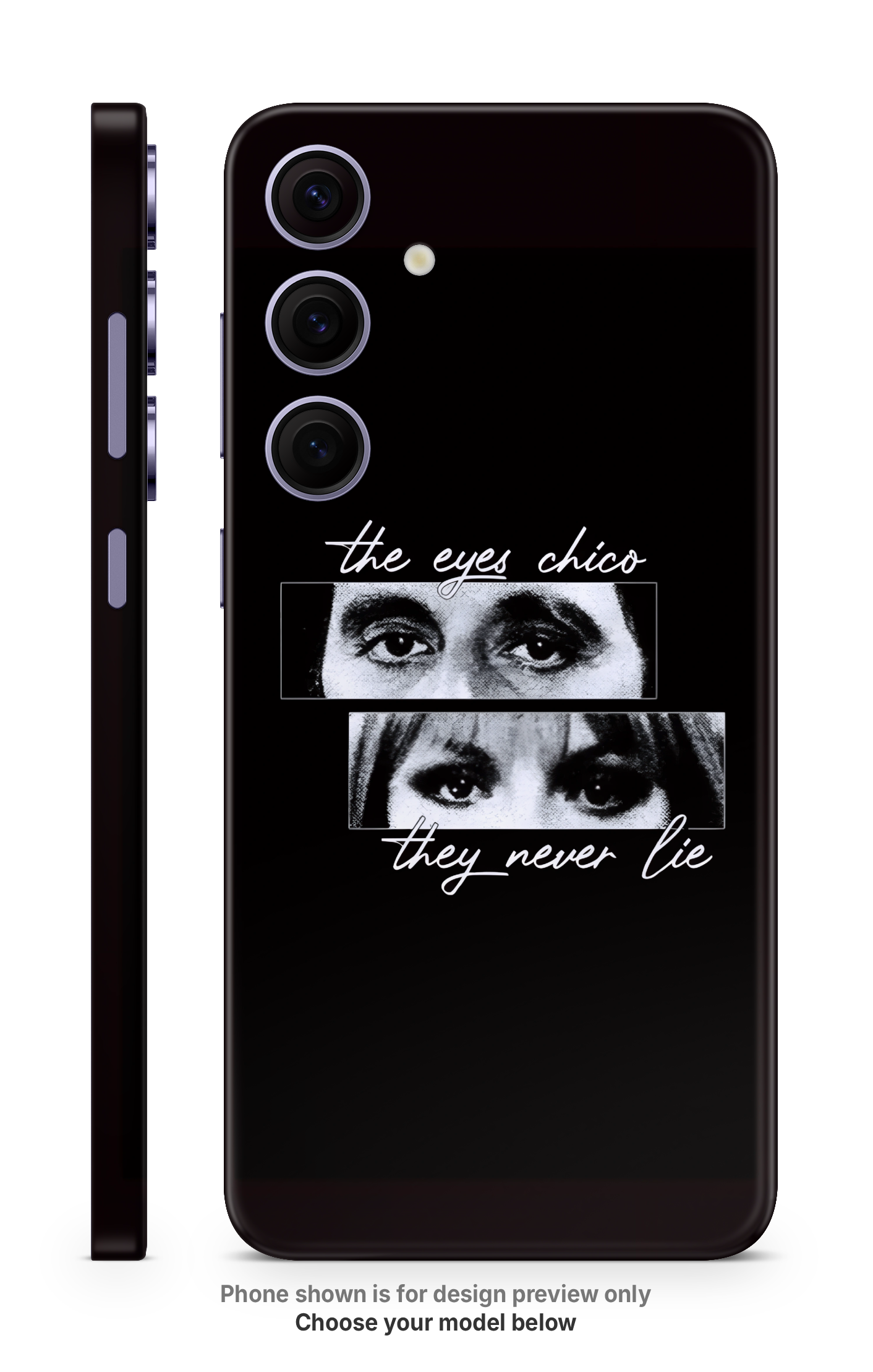 The Eyes Chico Mobile Skin