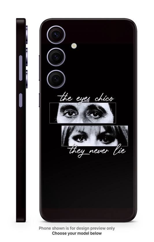 The Eyes Chico Mobile Skin