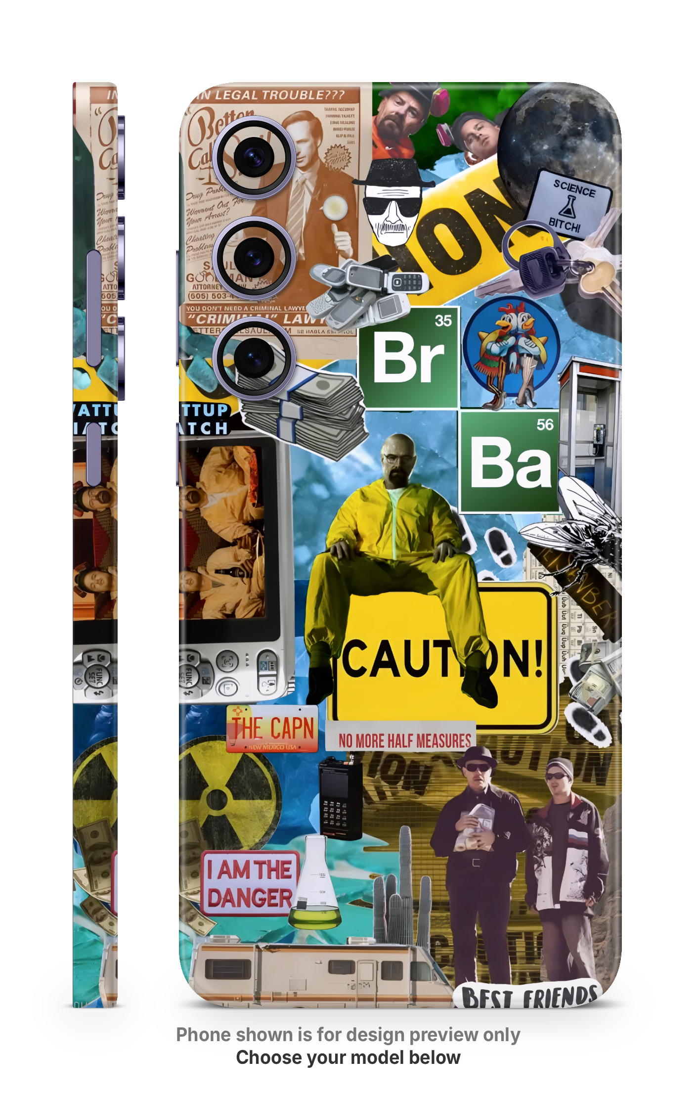 Breaking Bad Mobile Skin