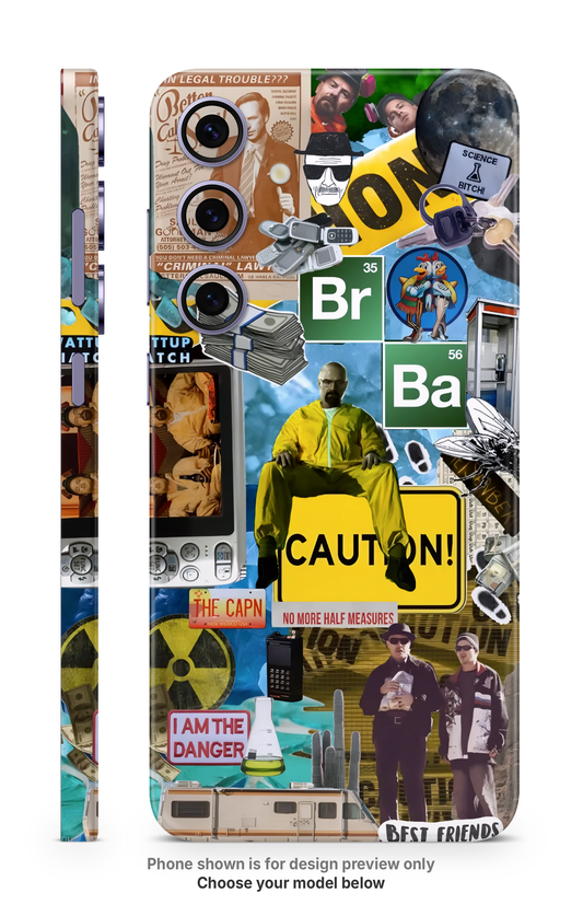 Breaking Bad Mobile Skin