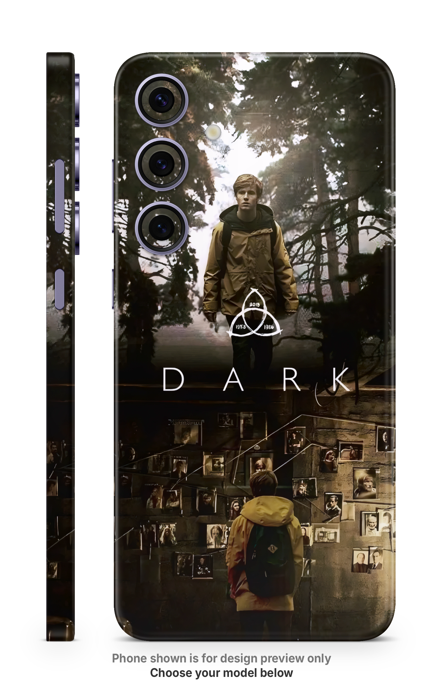 Dark Series Mobile Skin
