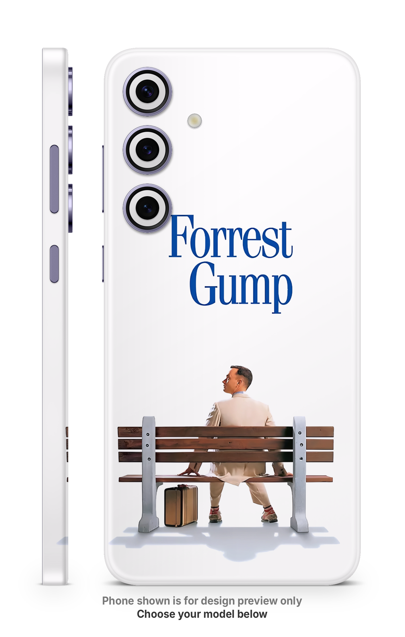 Forrest Gump Mobile Skin