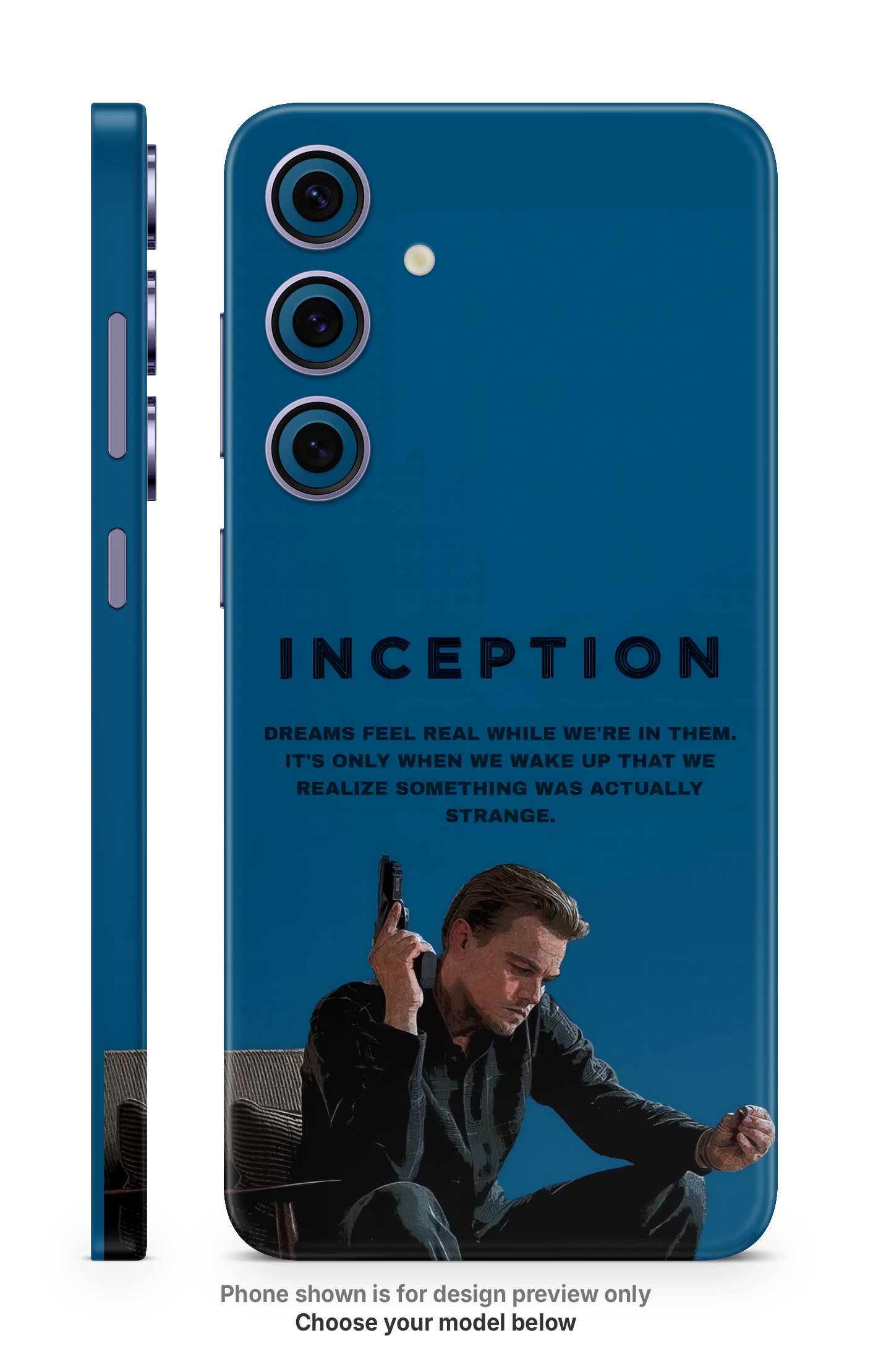 Inception Mobile Skin