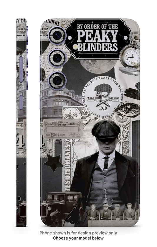 Peaky Blinders Mobile Skin