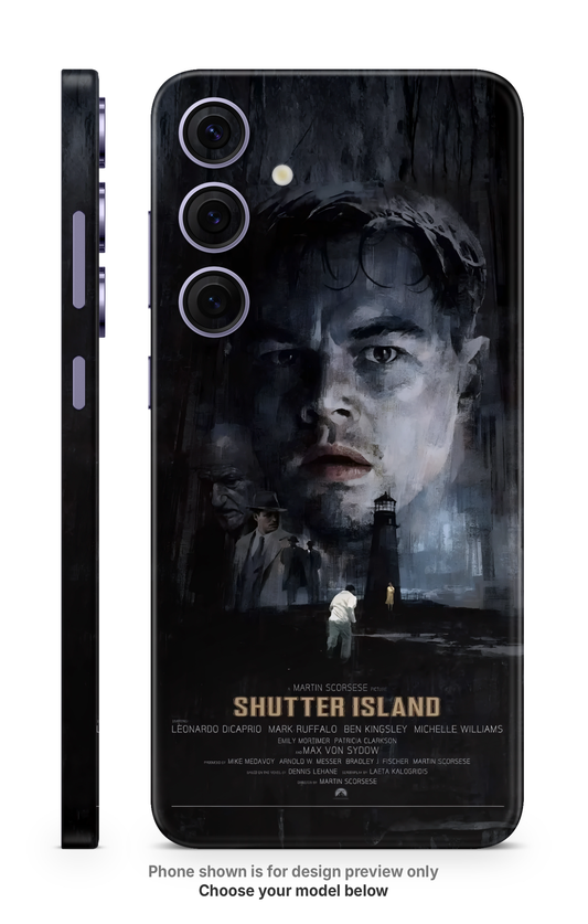 Shutter Island Mobile Skin