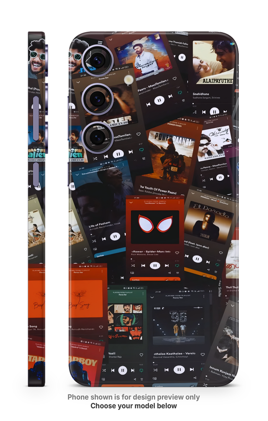 Collage Mobile Skin