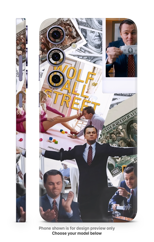 Wolf of Wall Street Mobile Skin
