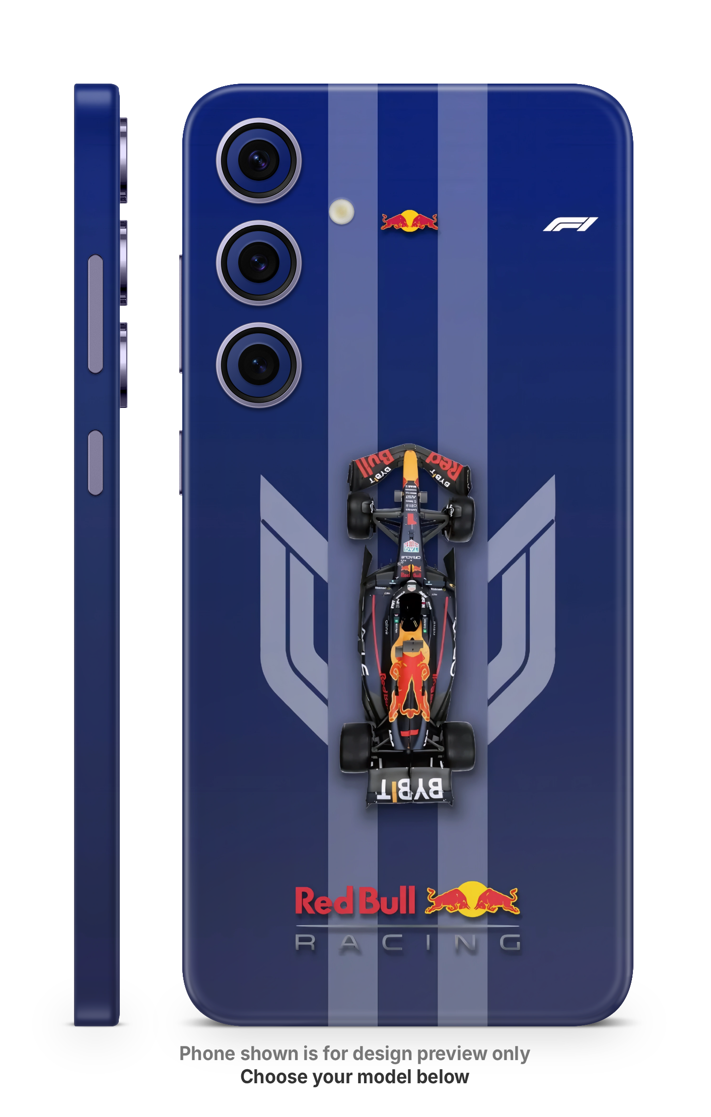 Red Bull F1 Mobile Skin