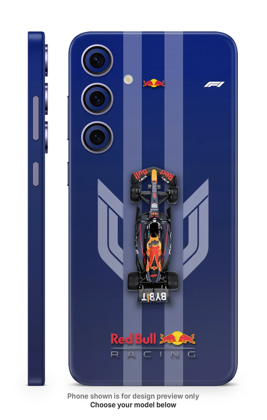 Red Bull F1 Mobile Skin