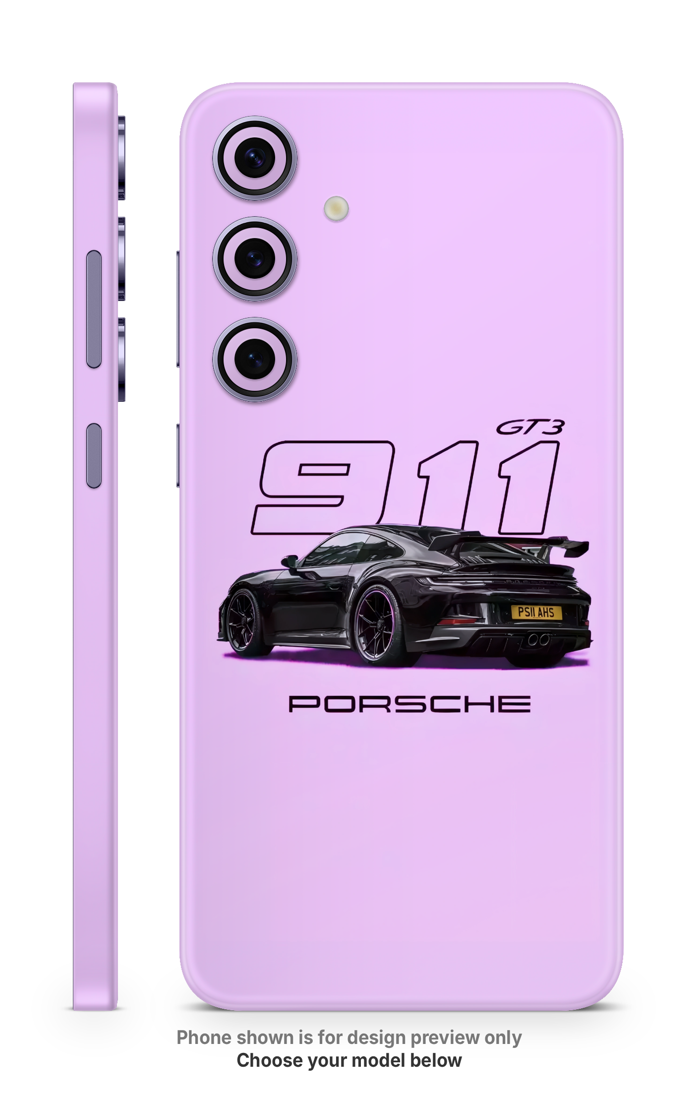 Porsche 911 Mobile Skin