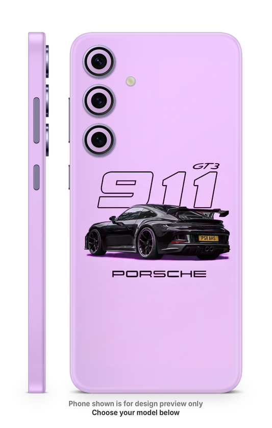 Porsche 911 Mobile Skin