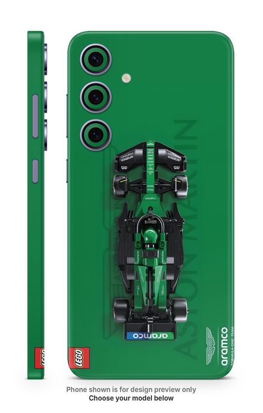 Green F1 Car Mobile Skin