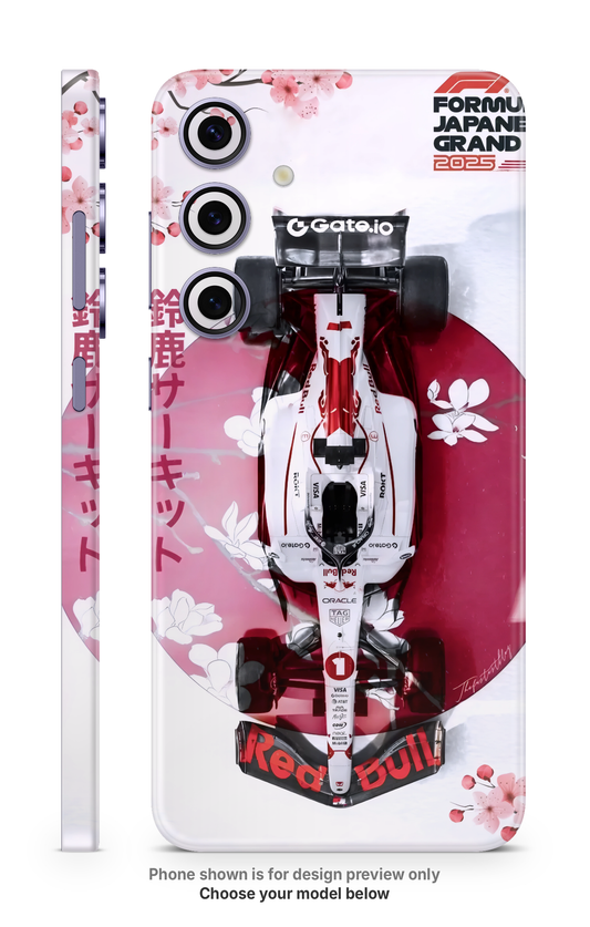 Formula 1 Car Mobile Skin