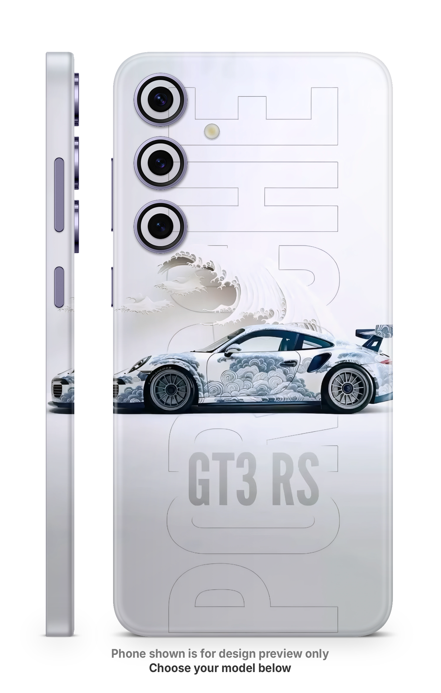 Porsche GT3 RS Mobile Skin