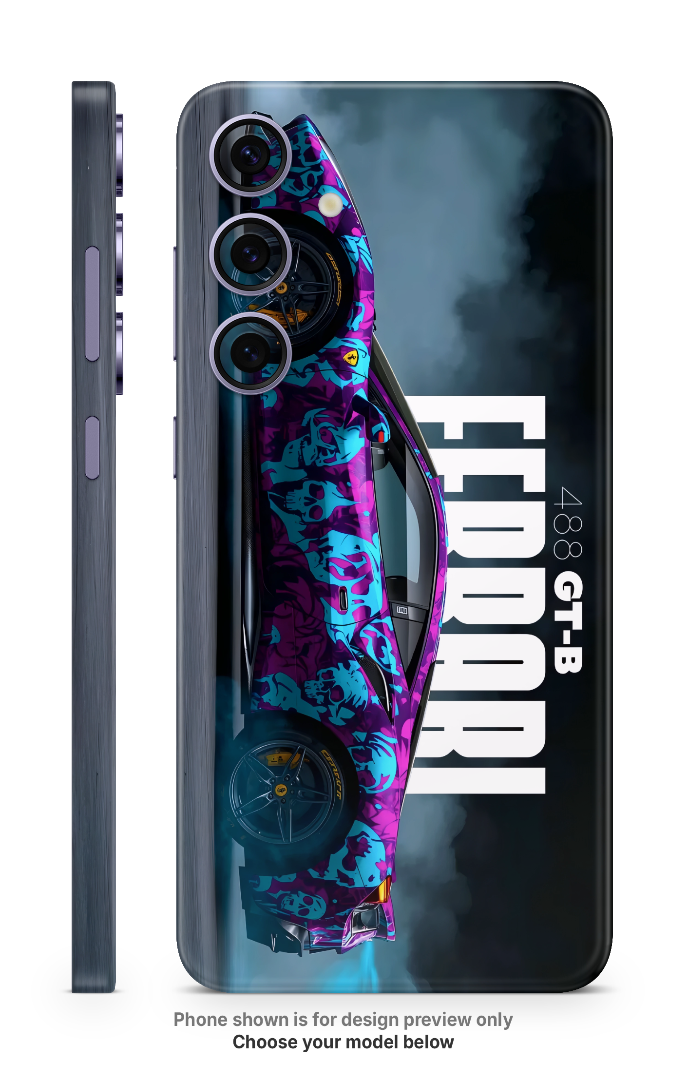 Ferrari Mobile Skin