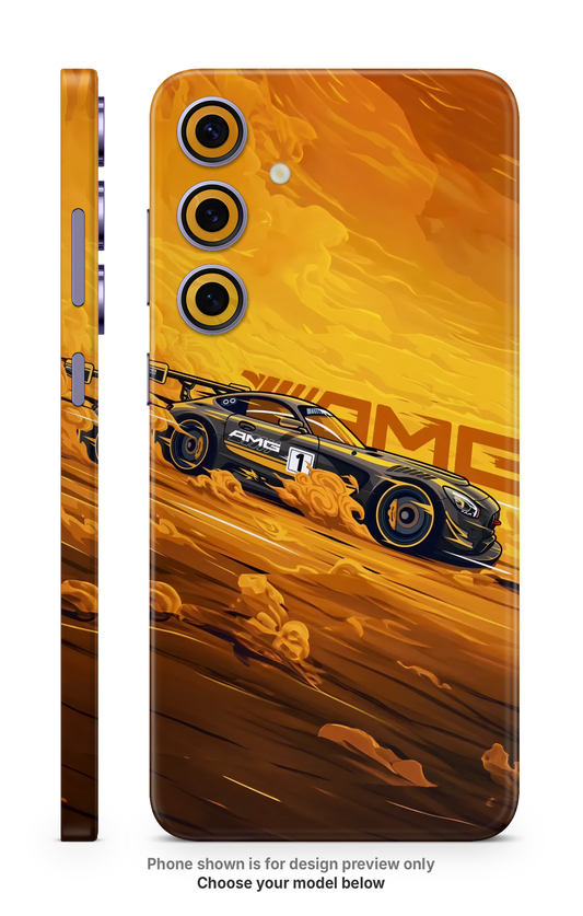 Mercedes AMG Mobile Skin