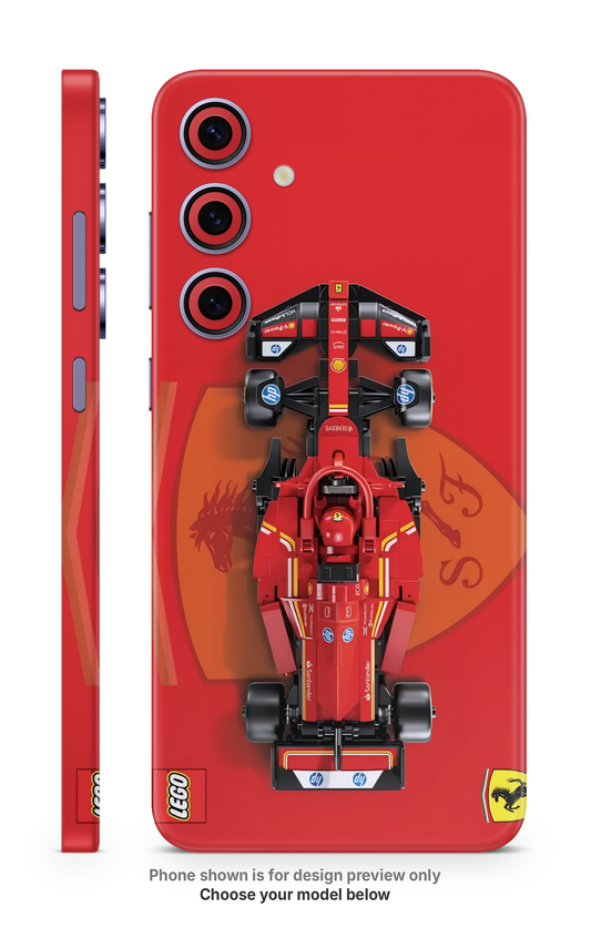 Ferrari F1 Mobile Skin