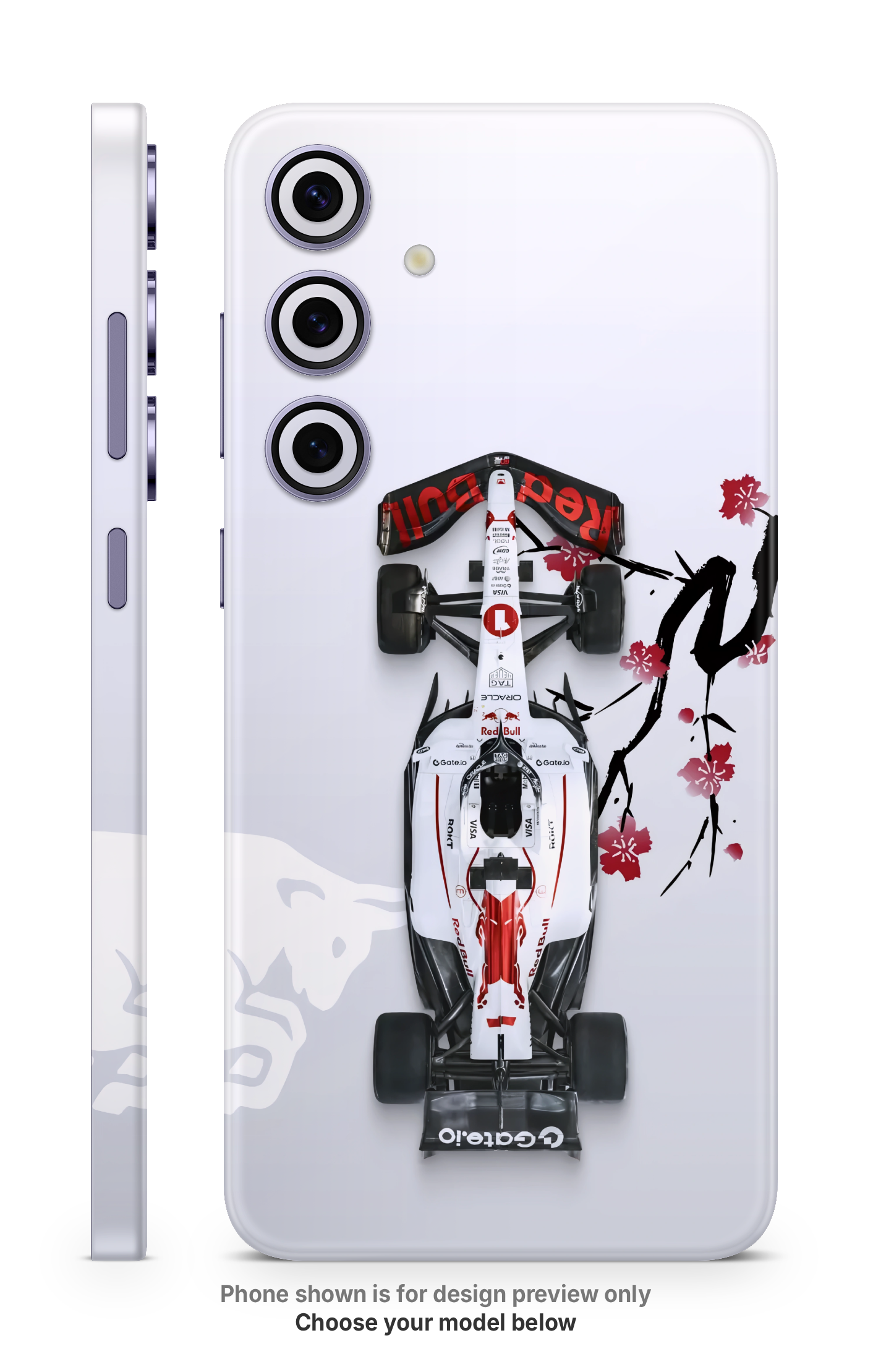 F1 Car Mobile Skin