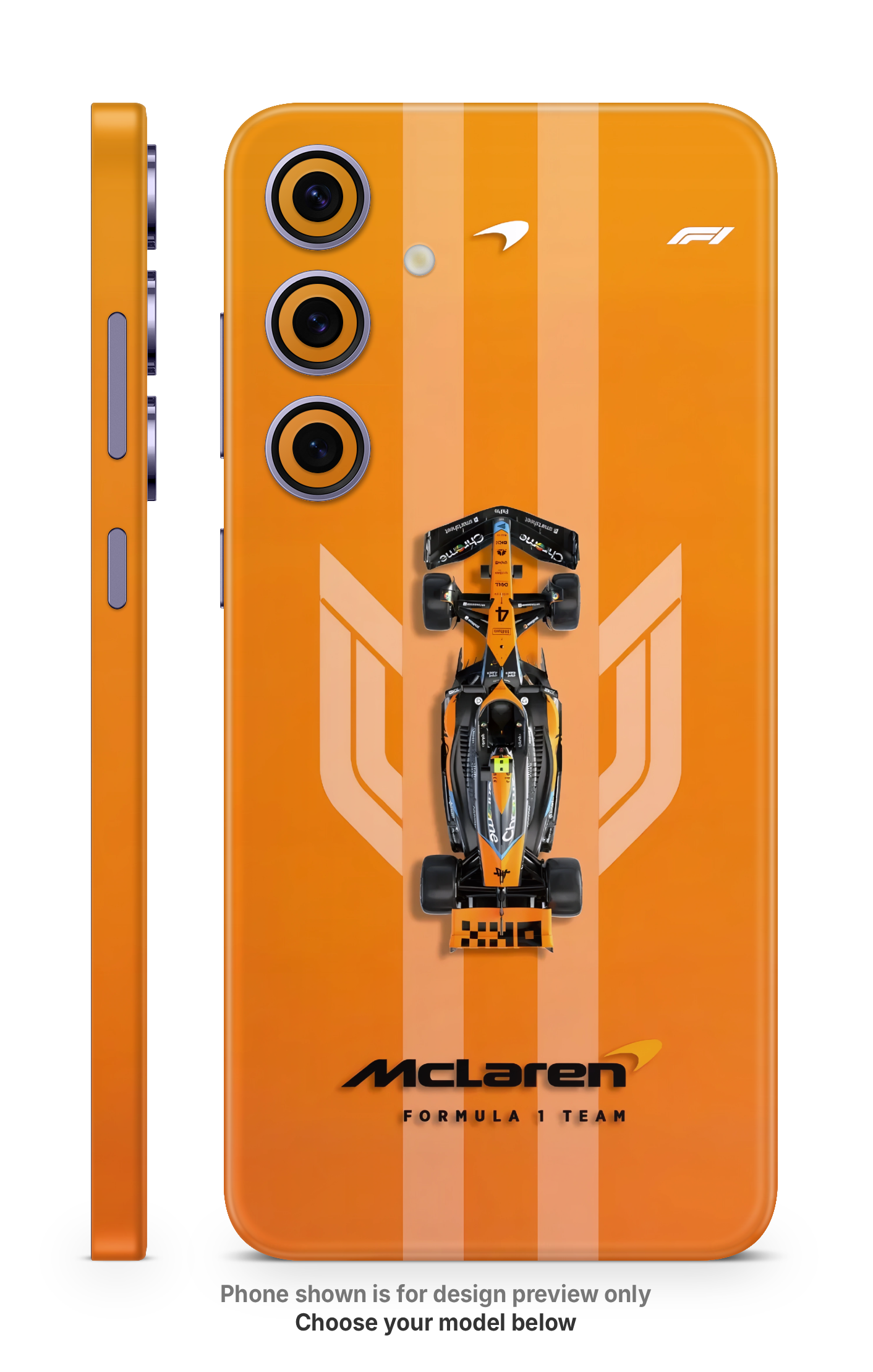 McLaren Mobile Skin
